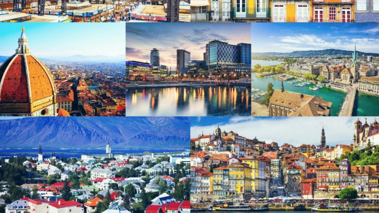 Les 5 villes les plus attractives d’Europe en 2020