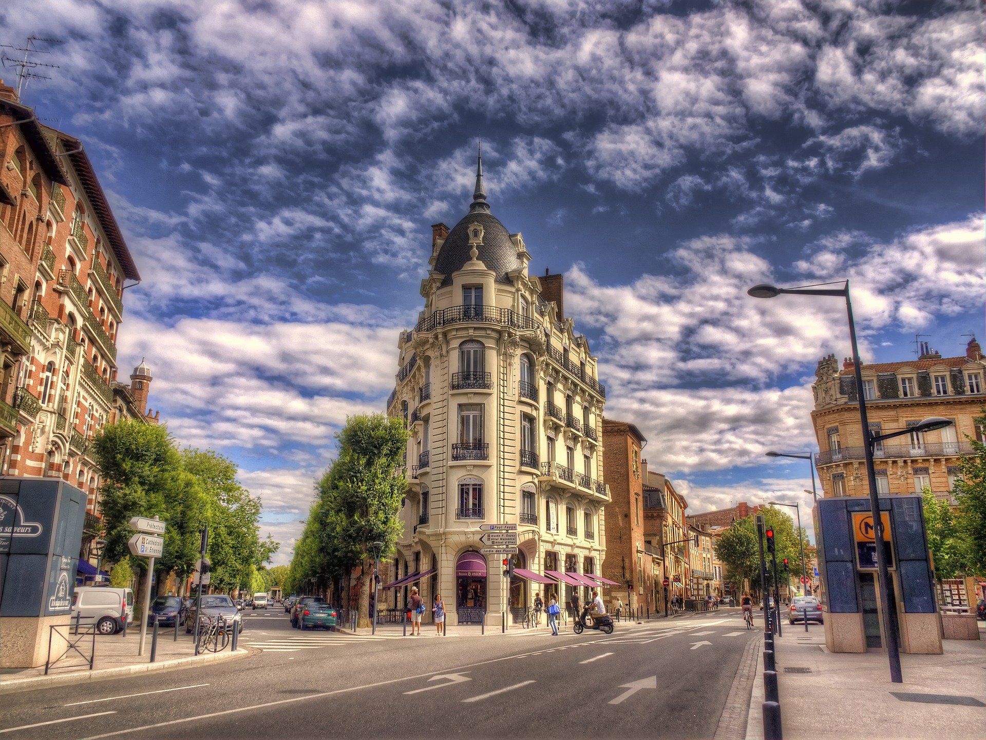toulouse - la ville rose (promoteurs immobiliers)