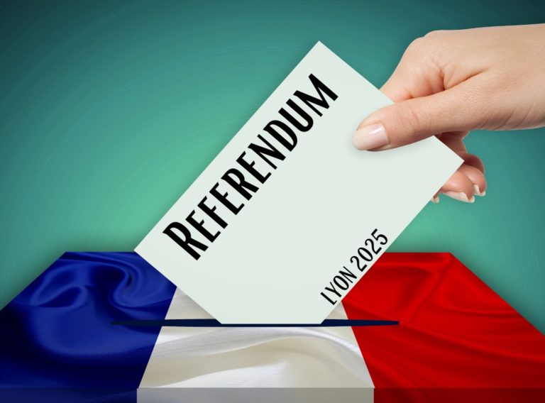 Lyon devient la nouvelle capitale française