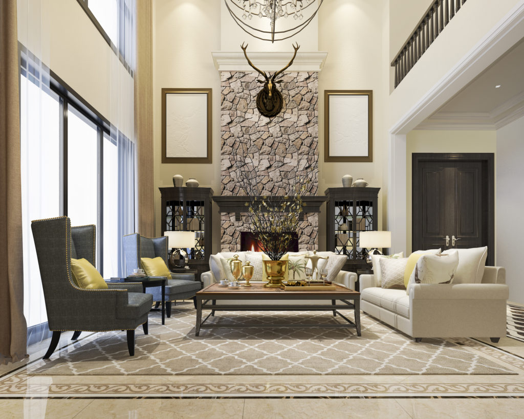 immobilier classique de luxe 