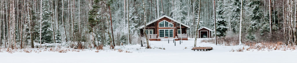 le marche de l'immobilier en hiver
