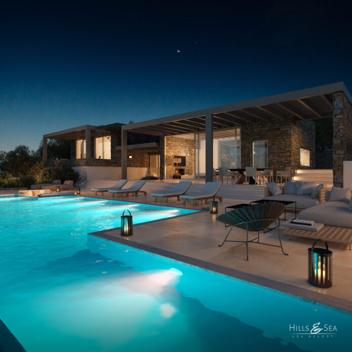 Kea Resort, le projet immobilier de luxe du promoteur Inmo Invest sur l'île de Kea Kea Resort, le projet immobilier de luxe du promoteur Inmo Invest sur l'île de Kea