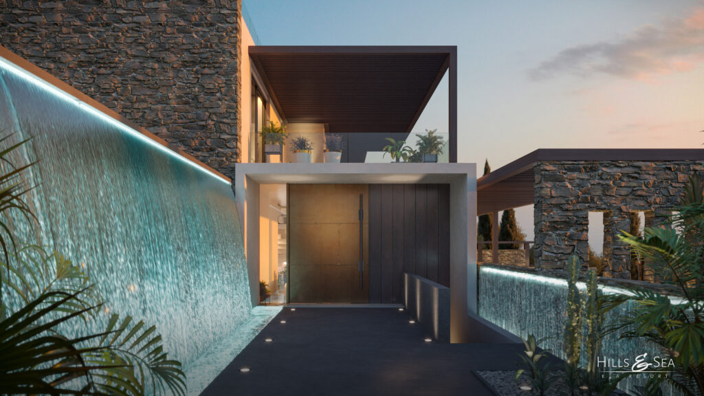 Kea Resort, le projet immobilier de luxe du promoteur Inmo Invest sur l'île de Kea 