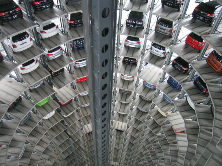 Top 7 des villes de France les plus rentables pour investir dans un parking