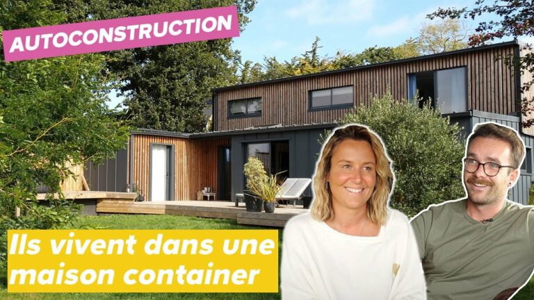 [Vidéo] Tendance économique écologique et contemporaine: les maisons containers