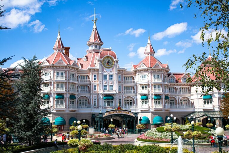 parc immobilier DisneyLand