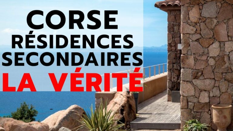 Visionnez cette vidéo avant d’investir en Corse