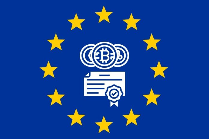 Les législateurs de l’UE ont voté pour mettre en place un nouveau régime de licences cryptographiques - canva