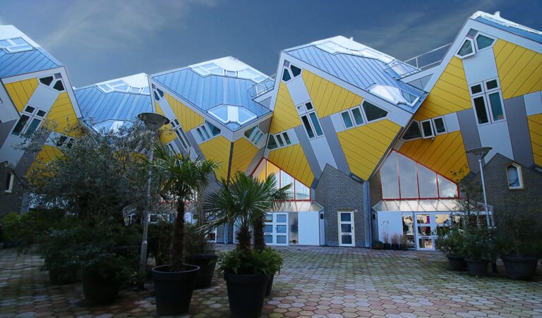 Les maisons insolites en Europe