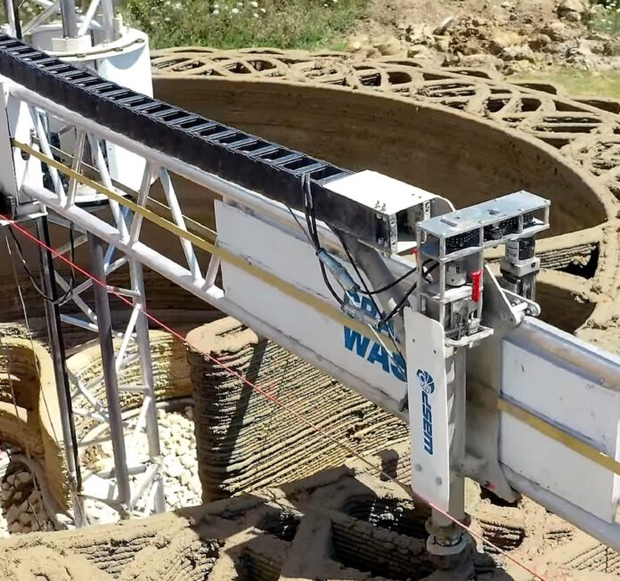 maisons imprimées en 3D