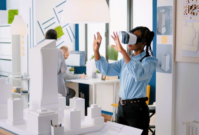 réalité virtuelle dans l'immobilier