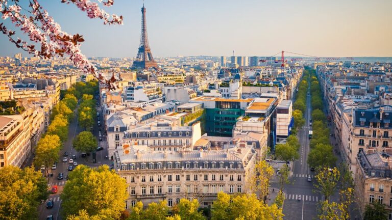 Le marché de l'immobilier de luxe à Paris