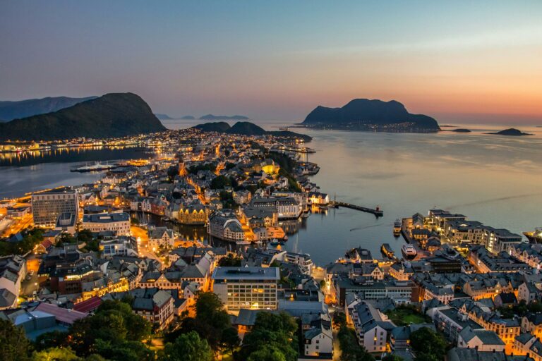 La Norvège un marché immobilier en pleine croissance