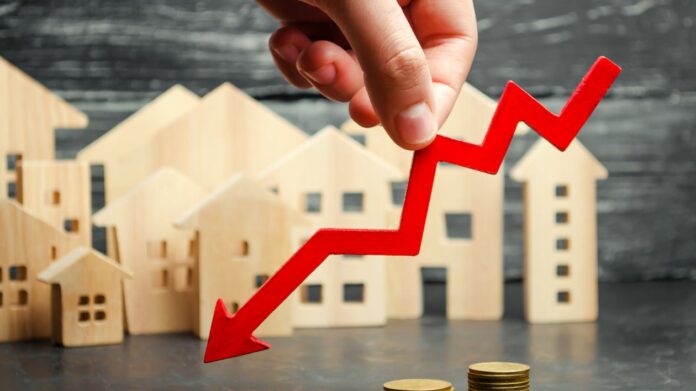 Baisse des prix dans l'immobilier ancien