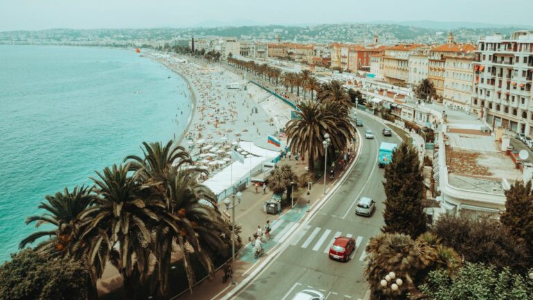 Chute des prix de l'immobilier en bord de mer