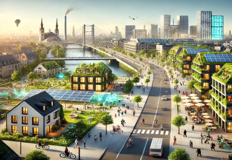 Tendances de l’immobilier européen 2025 réinvention durable et technologique