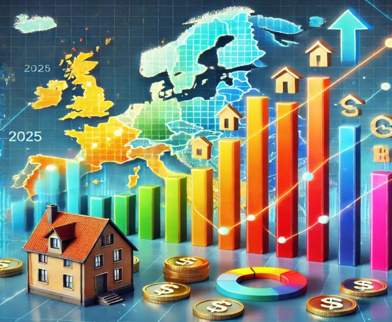 marché immobilier européen 2025