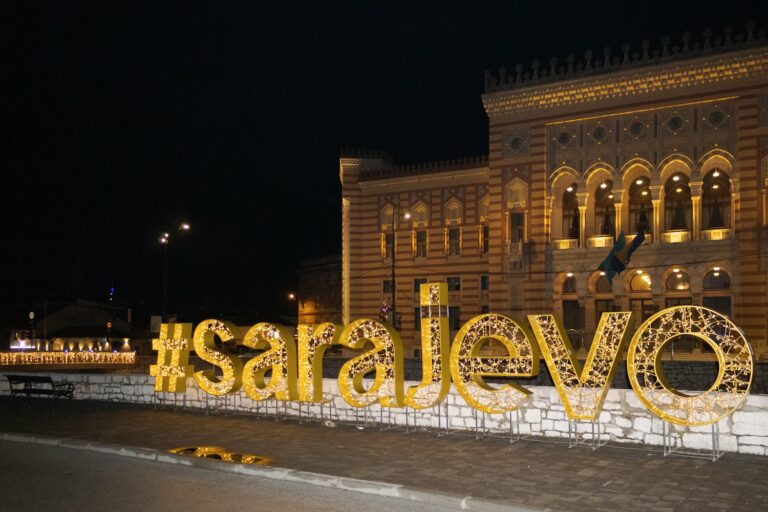 Sarajevo opportunités immobilières