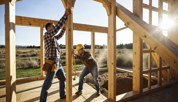 construction extérieure en Europe