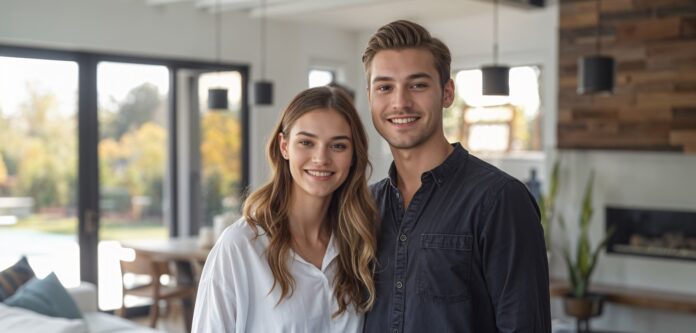 immobiliereneurope_Acheter en Europe en 2026-guide complet des aides et subventions pour primo-accédants par pays_family-showcasing-their-home acheter en Europe