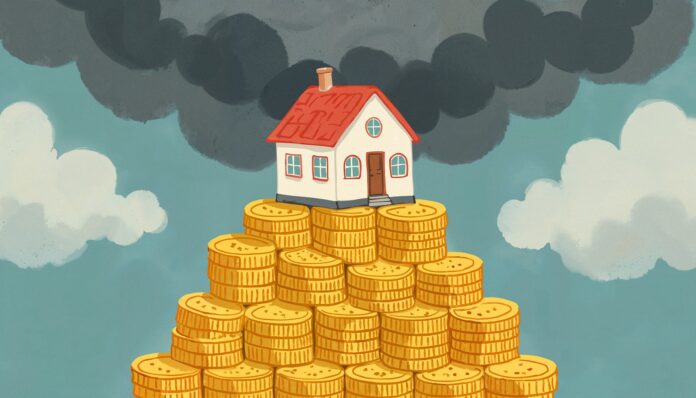 réserve de liquidité immobilière